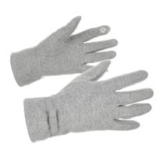 Beltimore K29 Dámské dotykové rukavice světle šedé
