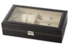 Verk 01491 Organizér na brýle a hodinky Box na 9 ks
