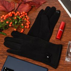 Beltimore K30 Dámské dotykové rukavice černé