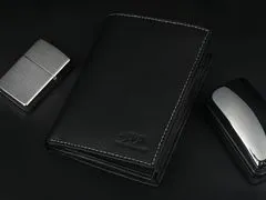 Alessandro Paoli K56 Pánská kožená peněženka černá