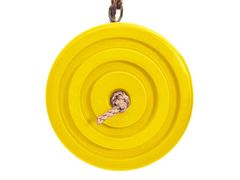 Verk 01534 Dětská houpačka disk průměr 27 cm žlutá