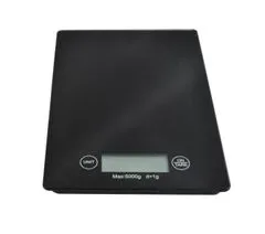 Iso Trade -1158 Digitální kuchyňská váha 5 Kg - slim