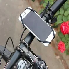 Pronett XA088 Silikonový držák na telefon černý