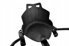 ISO 9453 Vozík pro hoverboard Gokart černá