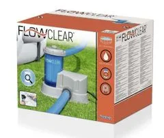 Bestway 58675 Kartušová filtrace Flowclear, 5678l/hod