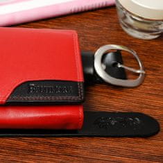 Beltimore P47 Dámská kožená dárková sada peněženka RFiD a pásek