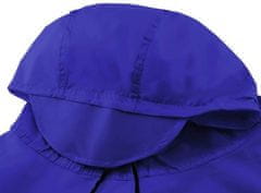 ISO ISO Pončo - pláštěnka s kšiltem - modrá