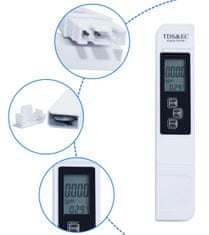 Verk 11274 Měřič kvality vody, teploty a elektrické vodivosti TDS - digitální