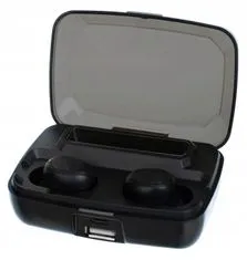 Izoksis 23533 Bezdrátová sluchátka Bluetooth 5.1 - Powerbanka 2200 mAh