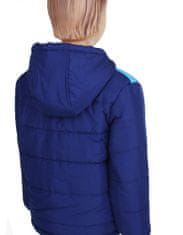 Javoli Zimní bunda s kapucí Mašinka Tomáš vel. 92 modrá