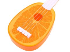 Joko IN033 Kytara ovoce pomeranč oranžová 37 cm