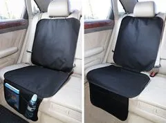 Xtrobb 6299 Ochrana sedadla pod autosedačku černá