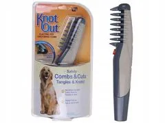 Verk 15721 Elektrický rozčesávací kartáč pro psy a kočky KnotOut