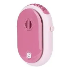 Verk 24145 Přenosný mini ventilátor růžový