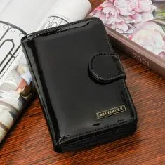 Beltimore A02 Dámská kožená peněženka RFiD černá