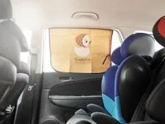 KIK Dětská sluneční clona do auta s motivem kachny