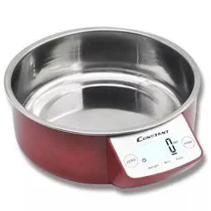Pronett XJ4227 Digitální kuchyňská váha 5 kg červená