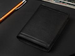 Pierre Andreus W66 Pánská kožená peněženka RFiD černá