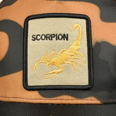 Galla Kšiltovka Unisex Scorpion oranžová