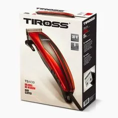 TIROSS TS-409 Zastřihovač vlasů color
