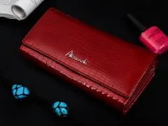 Alessandro Paoli G07 Dámská kožená peněženka růžová