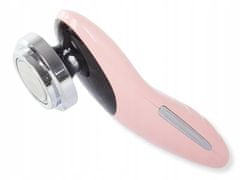 Verk 24024 Ultrazvukový masážní přístroj na tvář růžový
