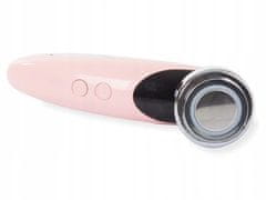 Verk 24024 Ultrazvukový masážní přístroj na tvář růžový