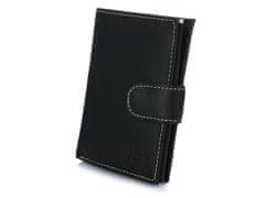 Alessandro Paoli K49 Pánská kožená peněženka černá