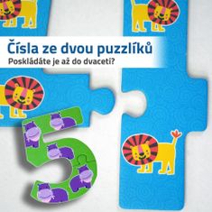 GFT Puzzle pro nejmenší - čísla
