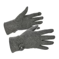 Beltimore K30 Dámské dotykové rukavice šedé