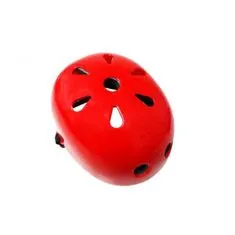 GT L2C Dětská helma - přilba na kolo brusle červená
