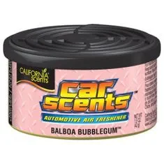 California Scents Vůně Car Scents Bubble gum - žvýkačka