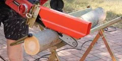 Strend Pro Stojan na řezání dřeva, s držákem na pilu