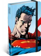 Presco Group Notes Superman - World Hero, linkovaný, 11 × 16 cm