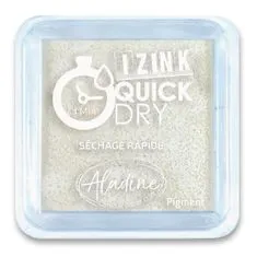 Aladine Razítkovací polštářek Izink Quick Dry bílá