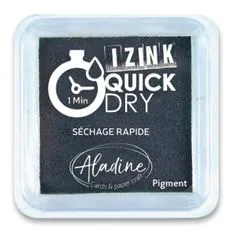 Aladine Razítkovací polštářek Izink Quick Dry černá