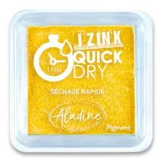 Aladine Razítkovací polštářek Izink Quick Dry žlutá