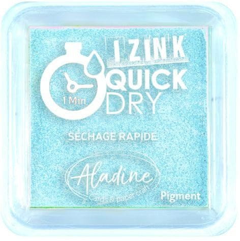 Aladine Razítkovací polštářek IZINK Quick Dry rychleschnoucí - nebesky modrý