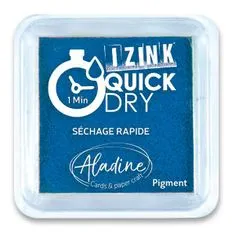 Aladine Razítkovací polštářek Izink Quick Dry modrá