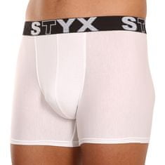 Styx 3PACK pánské boxerky long sportovní guma (U10616161) - velikost XXL