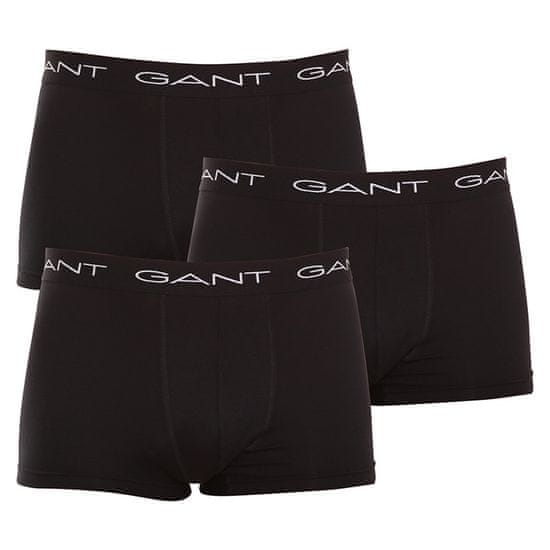 Gant 3PACK pánské boxerky černé (900003003-005)