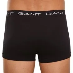 Gant 3PACK pánské boxerky černé (900003003-005) - velikost M