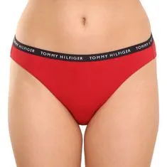 Tommy Hilfiger 3PACK dámské kalhotky vícebarevné (UW0UW02828 0WS) - velikost S
