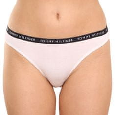 Tommy Hilfiger 3PACK dámské kalhotky vícebarevné (UW0UW02828 0WS) - velikost S