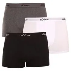 s.Oliver 3PACK pánské boxerky vícebarevné (JH-34B-23757453) - velikost XL