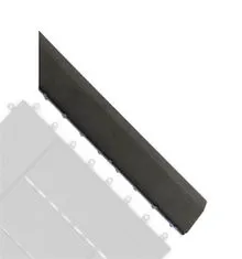 G21 Přechodová lišta Eben pro WPC dlaždice, 38,5 x 7,5 cm rohová (pravá)