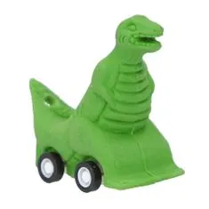 Dino World ASST | Gumový dinosurus , T-Rex - zelený | 0411893_A