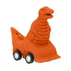 Dino World ASST | Gumový dinosurus , T-Rex - oranžový | 0411893_A