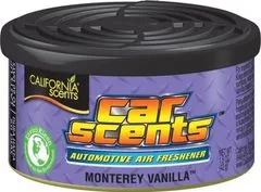 California Scents Vůně Car Scents Monterey Vanilla