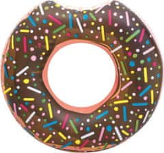 Bestway  Velký nafukovací kruh Donut 107cm (hnědý)
